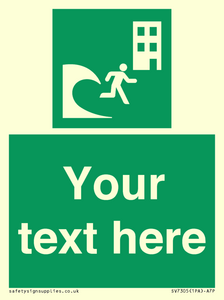 Custom Safe Condition Tsunami evacuation building